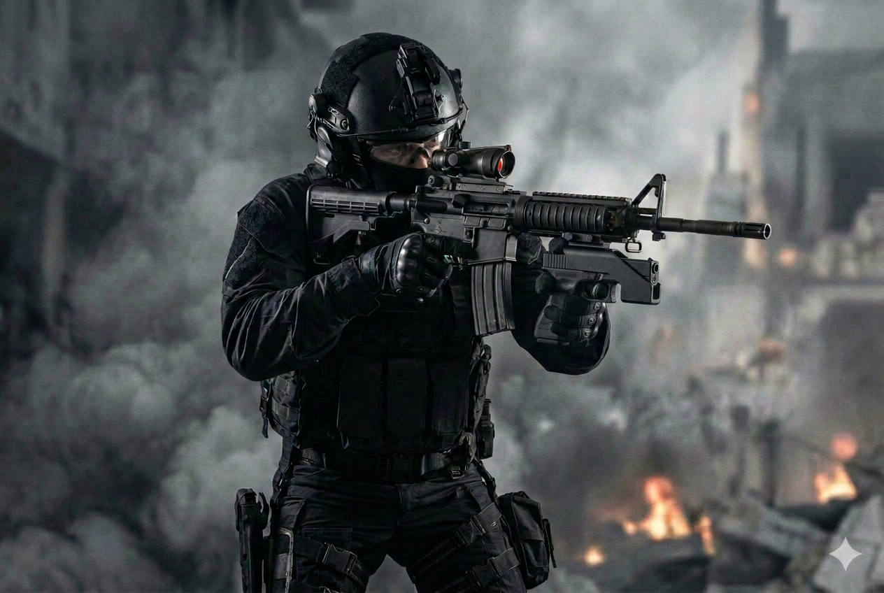 FIREGRIP airsoft pistol foregrip system ready to order